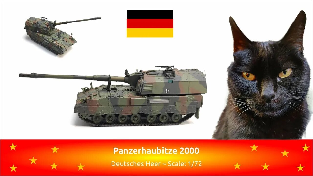 Model Kit Collection - Panzerhaubitze 2000