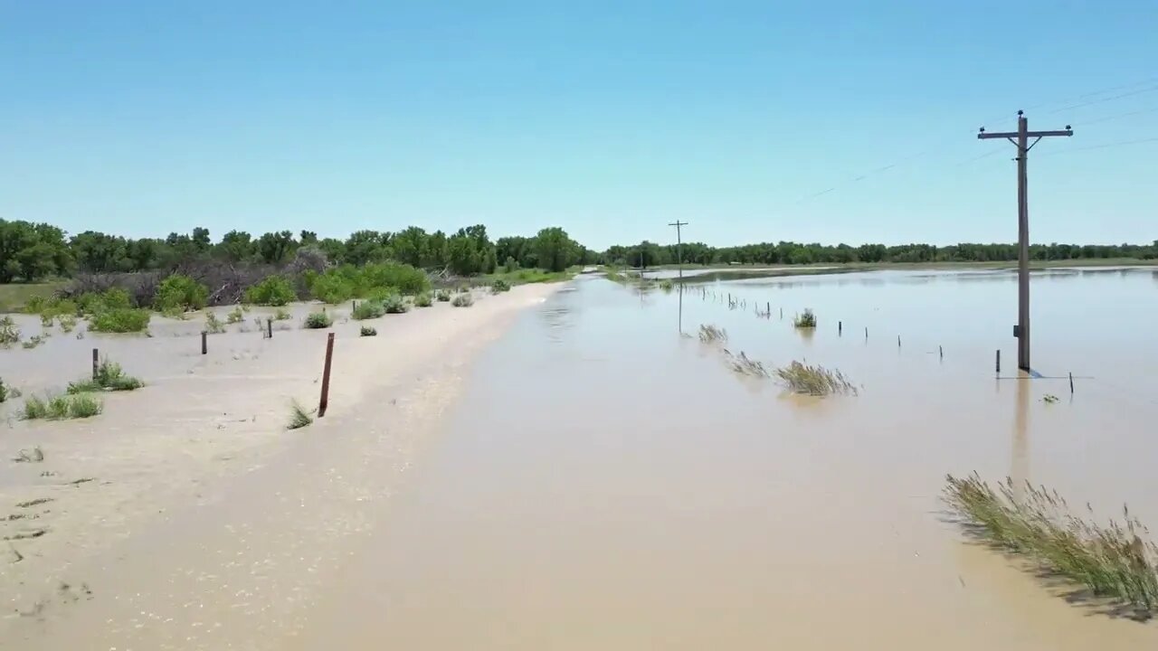 Proctor Colorado South Platte River flooding 6-25-23