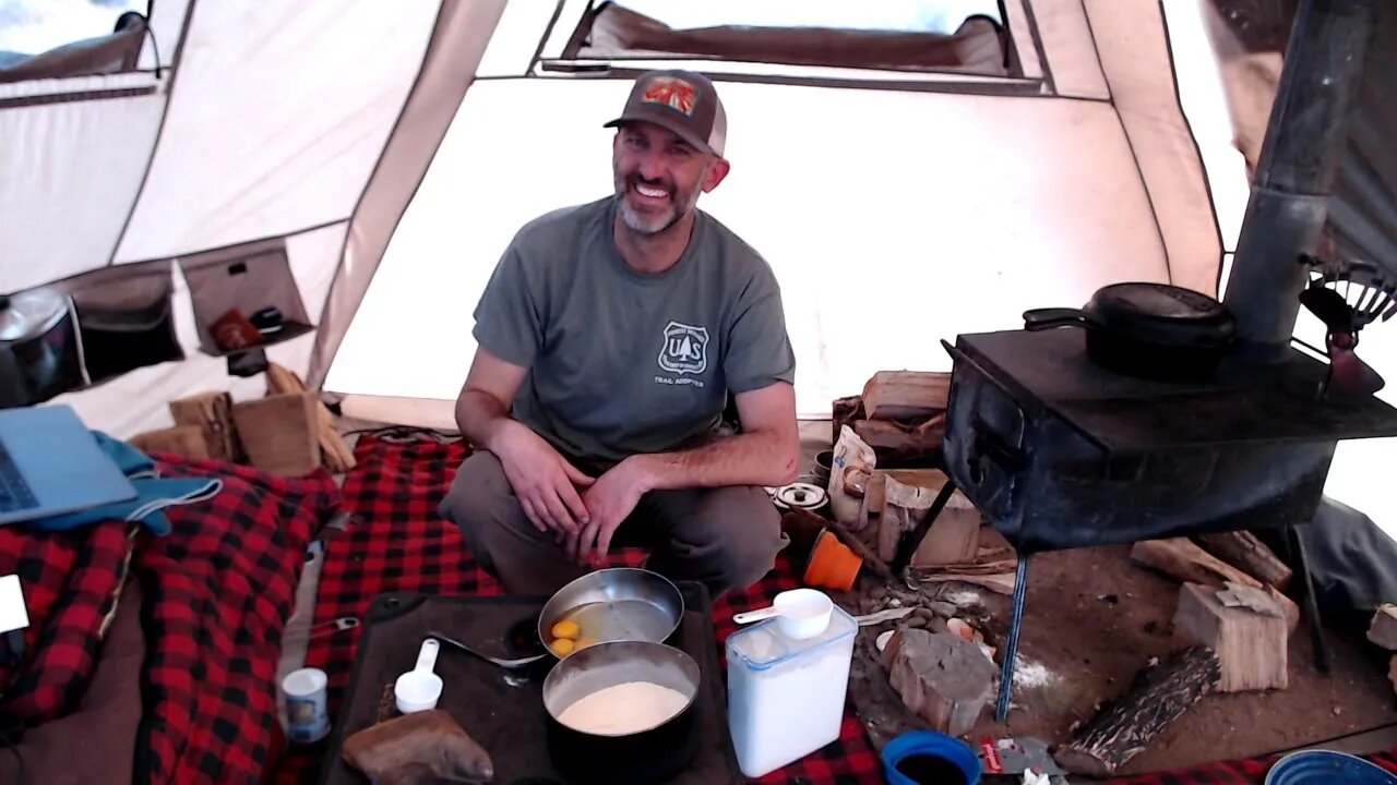 Let's Try This Again - Cast Iron Cornbread over the Wood Stove