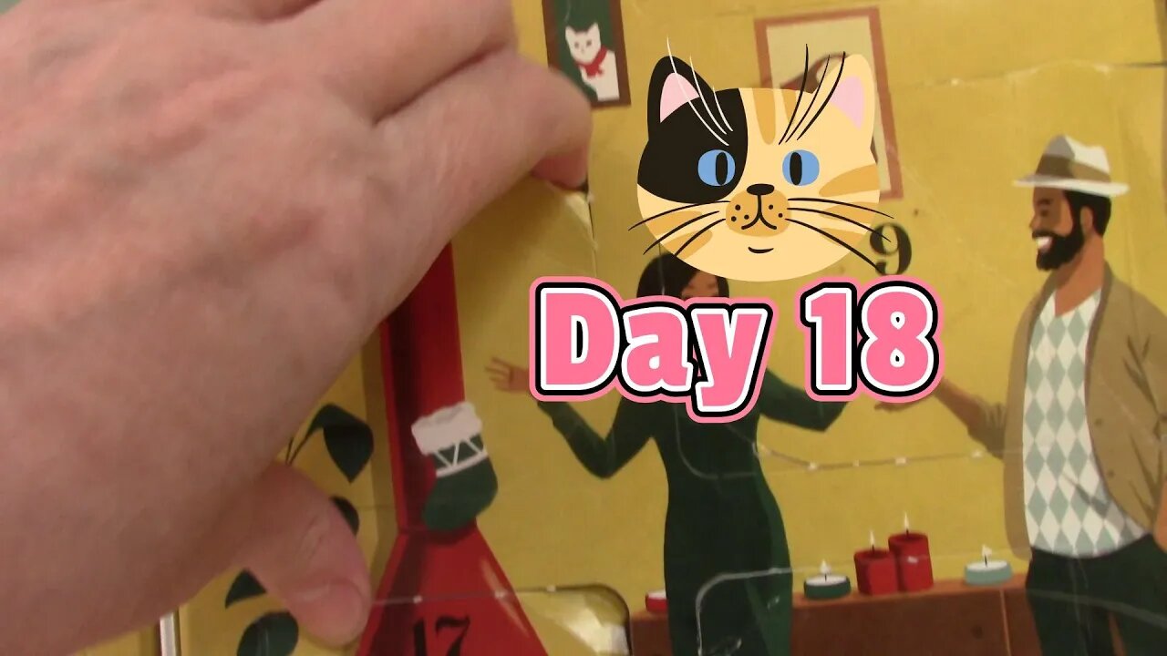 Fancy Feast Advent Calendar Day 18 😻🎄