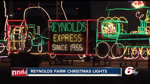 Reynolds Farm Christmas Lights open for holiday season