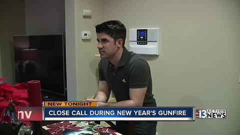 Celebratory gunfire keeps Las Vegas police busy, damages home