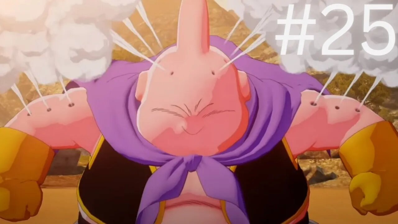 Gohan vs Majin Buu - Dragonball Z: Kakarot - Part 25