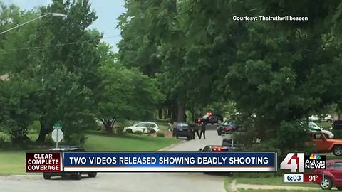 Witness videos capture Grandview police shooting