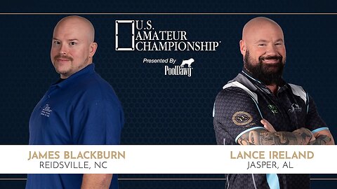 James Blackburn VS Lance Ireland - 2024 U.S. Amateur Championship