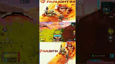 FARLIGHT84 VENCEMOS A PARTIDA A CULPA E DO PLAYER 8/9 #shorts