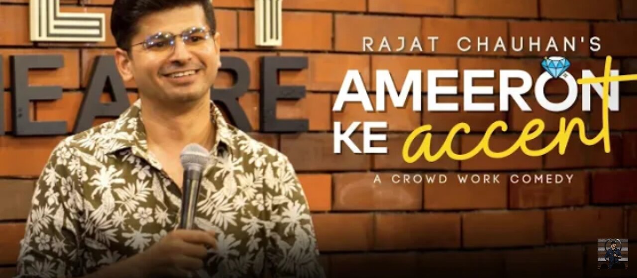 Ameeron ka Accent | Crowdwork | Stand up comedy by Rajat Chauha