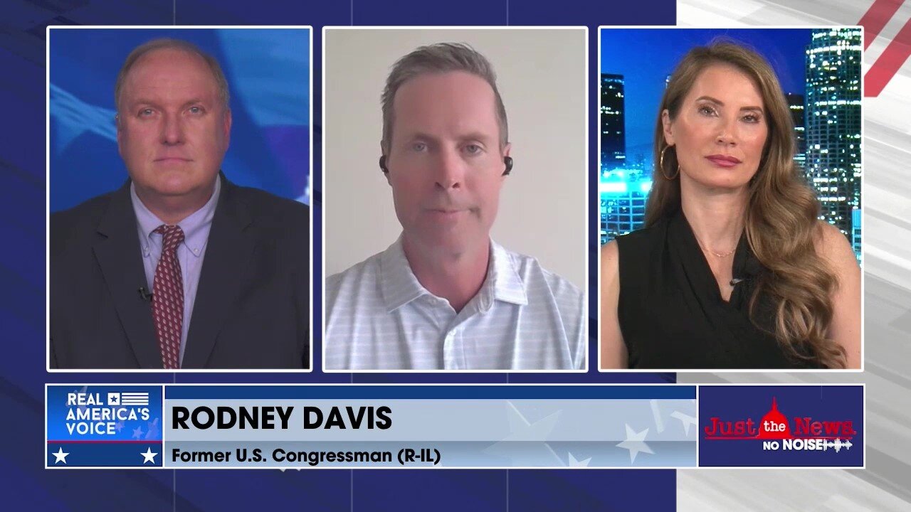 Rodney Davis talks about House GOP’s efforts to make Congress more transparent