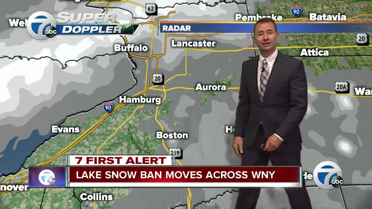 Andy Parker gives a forecast update for your evening commute