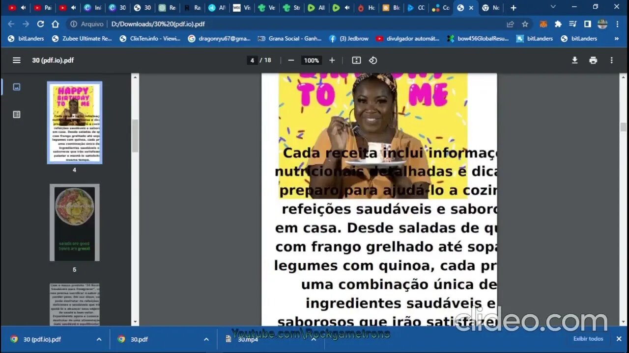 30 receitas saudaveis pra emaGRECER 5qwldJnE criando 1 ebook e vendendo na hotmart