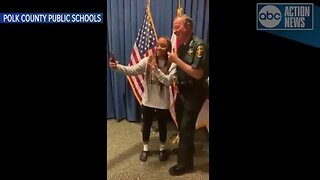 Polk Sheriff Grady Judd does multiple poses for teens' social media posts