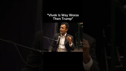 Media Attacks Vivek Saying He Is "Way Worse Then Trump"