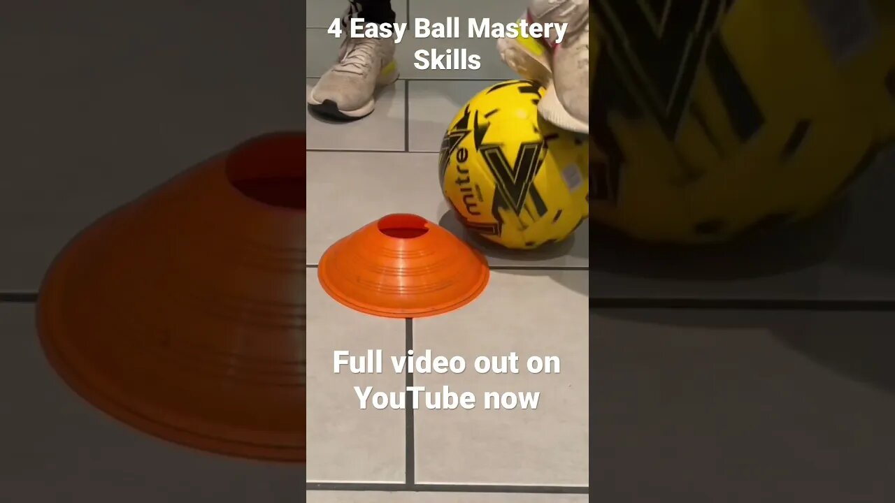 How to improve your ball control