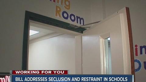 Call 6: Bill would require school resource officers to report seclusion, restraint