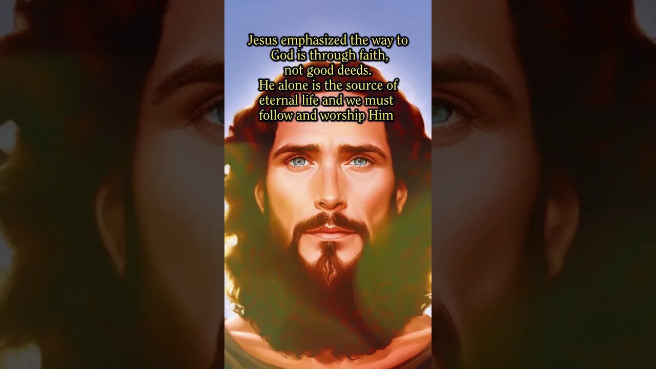 The teachings of Jesus #shorts
