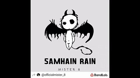 Mister 8 - "samhain rain" (Pre-Release Studio Copy)
