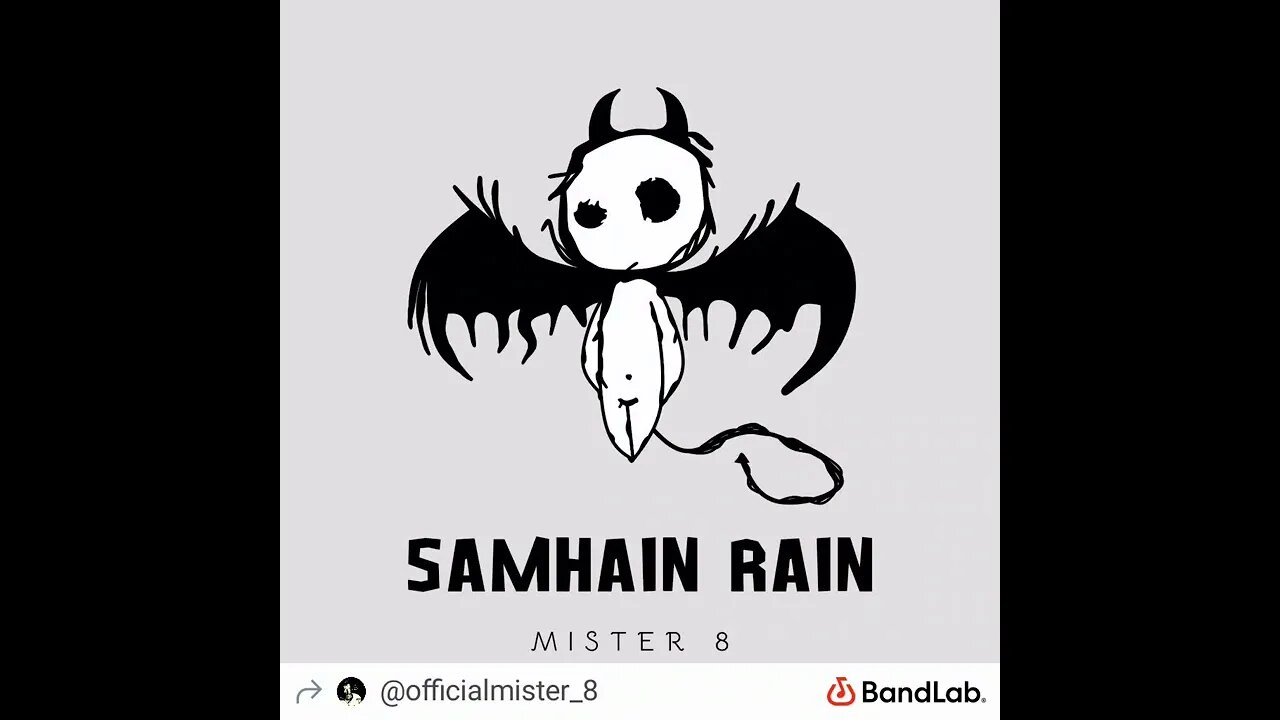 Mister 8 - "samhain rain" (Pre-Release Studio Copy)