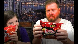 2X Spicy Ramen Challenge