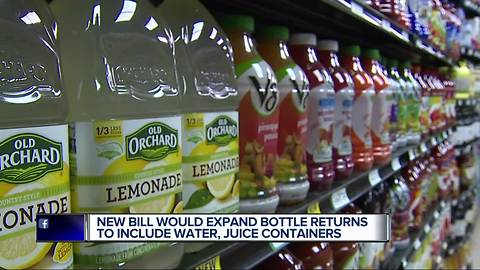 Shoppers tell 7 Action News they're excited about new bottle deposit proposal