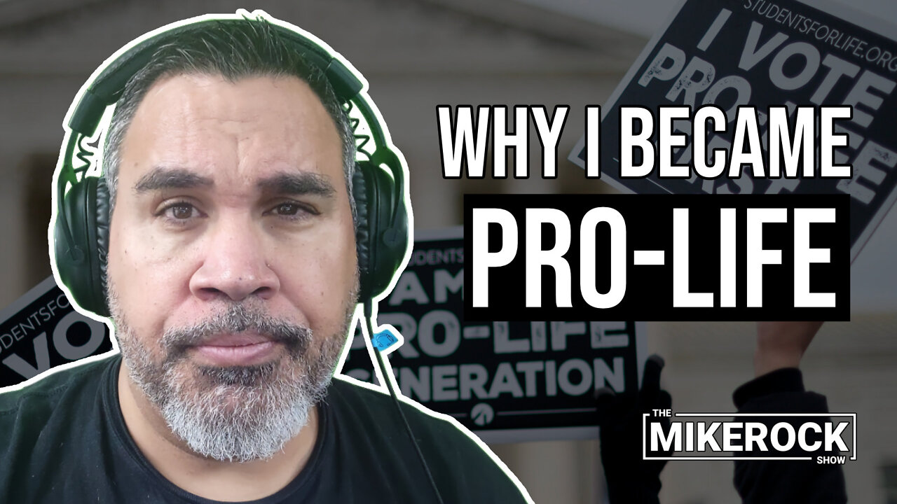 Why I Became Pro-Life | Roe v Wade | Abortions