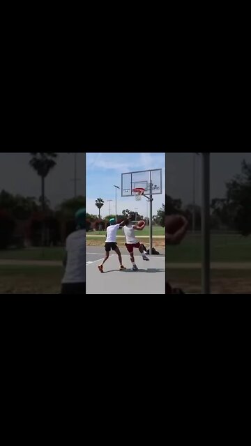 Flight vs DFriga 1v1 #basketball #dfriga #flightreacts