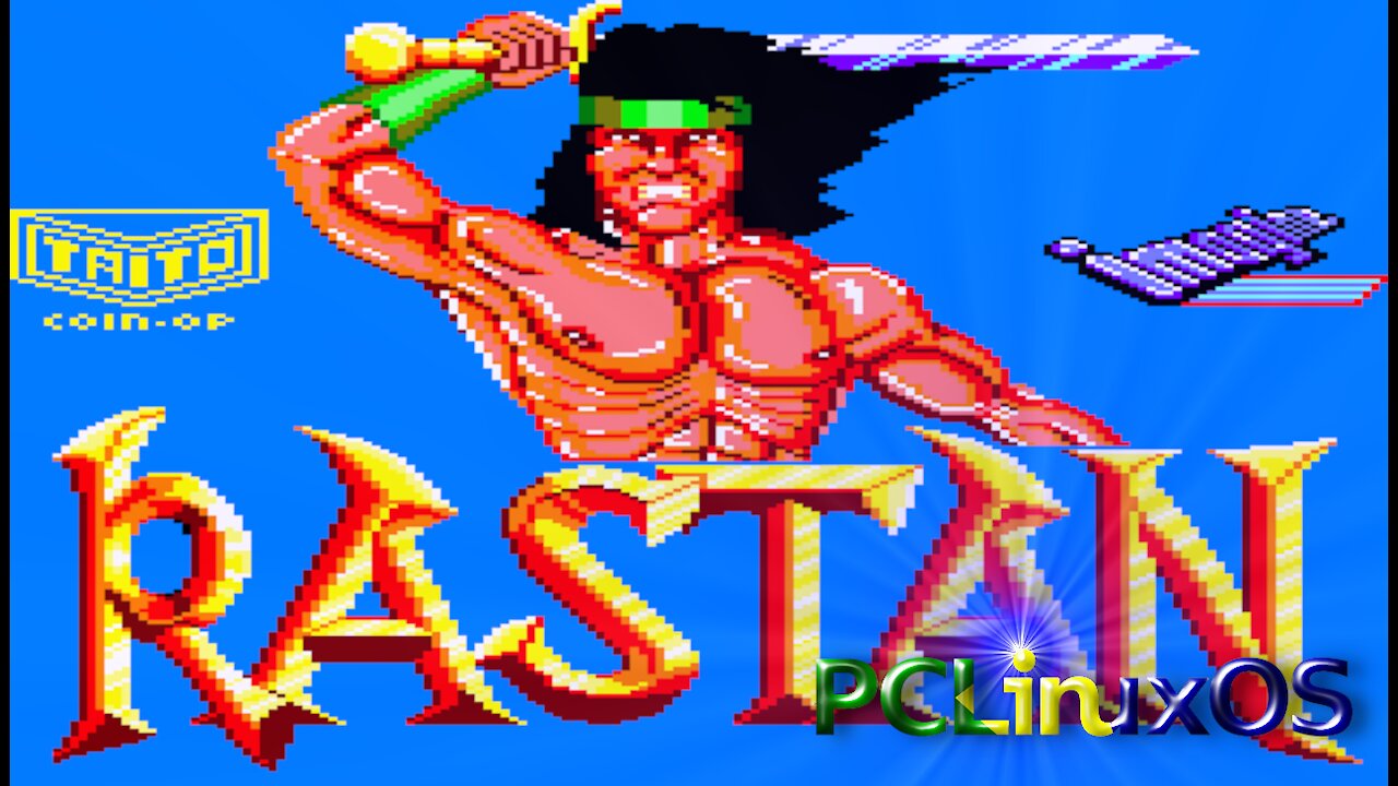 Rastan Saga Armstrad CPC no PCLinuxOS / Rastan Saga Armstrad CPC on PCLinuxOS