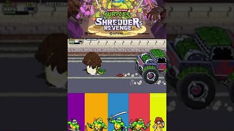 Tartarugas Ninjas Gameplay - parte 16 #shorts