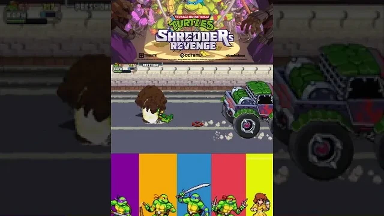 Tartarugas Ninjas Gameplay - parte 16 #shorts