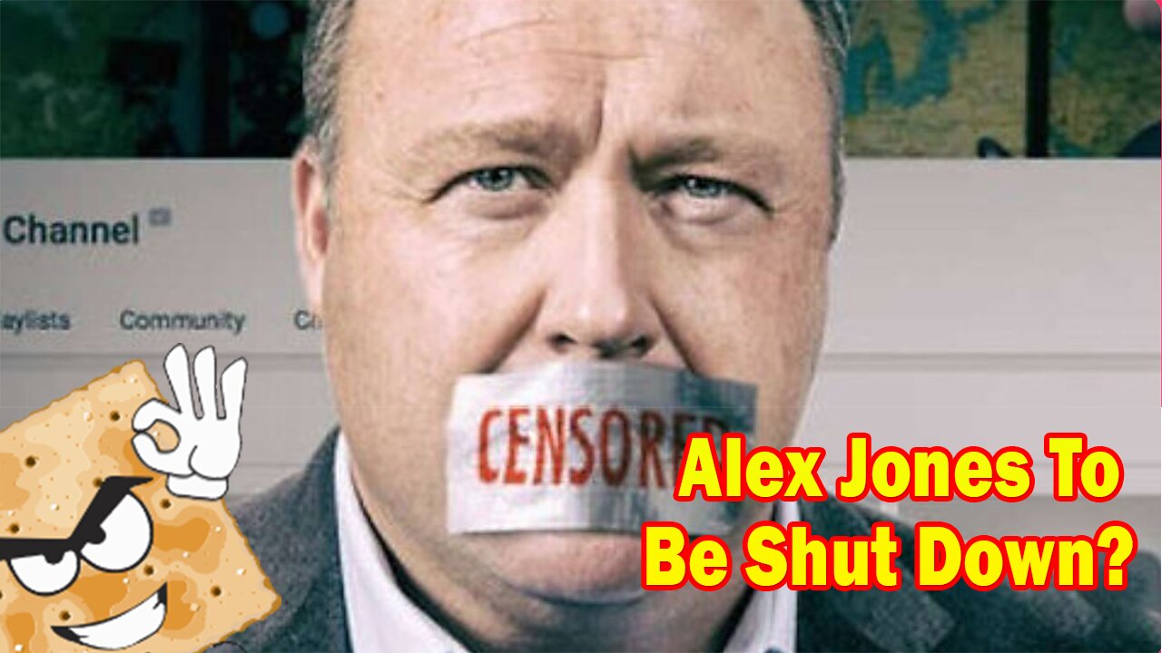 Salty Cracker: Alex Jones To Be Shut Down? ReeEEeE Stream 06-14-24