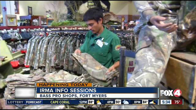 Bass Pro offering free help on how to get federal help for Irma