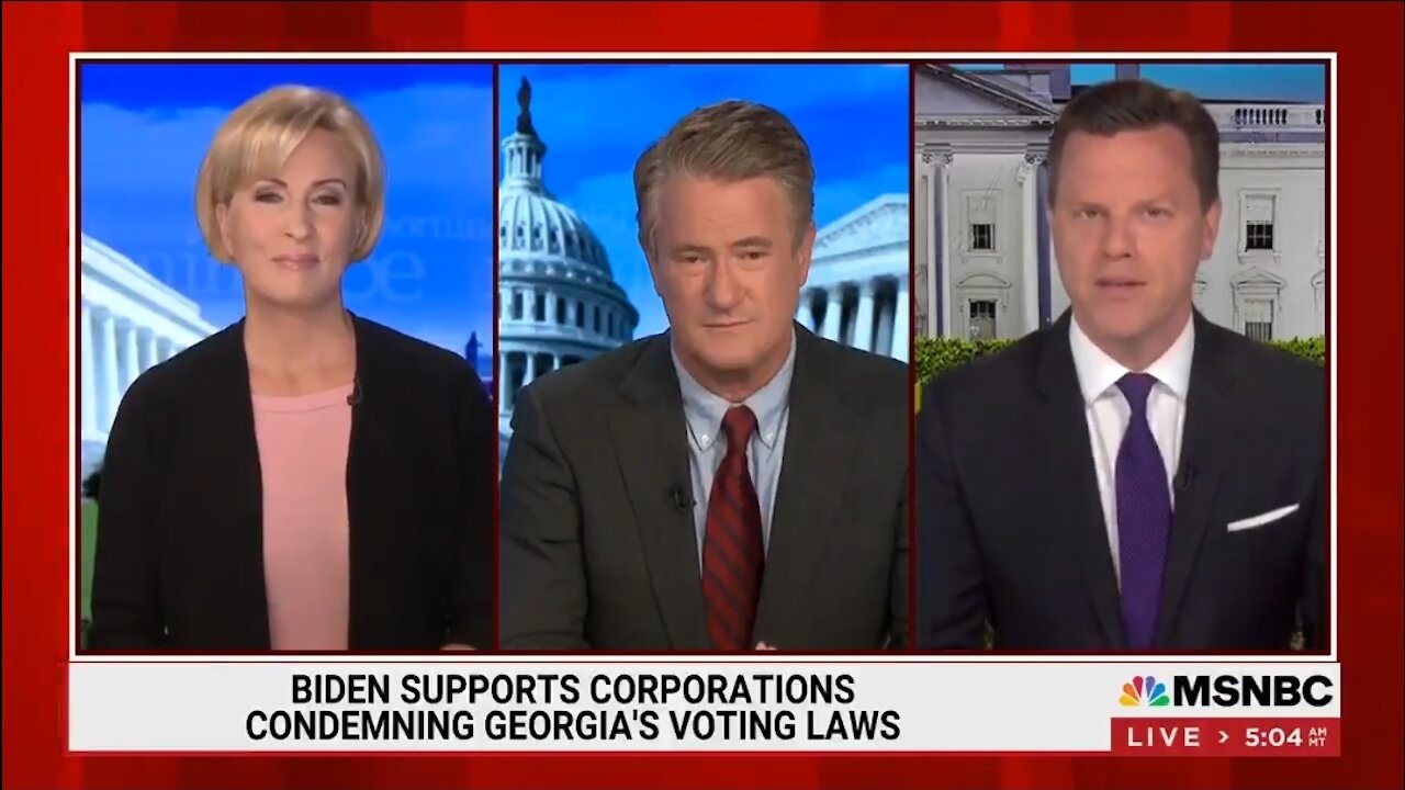 MSNBC Admits Biden And MLB Screwed Up In Georgia