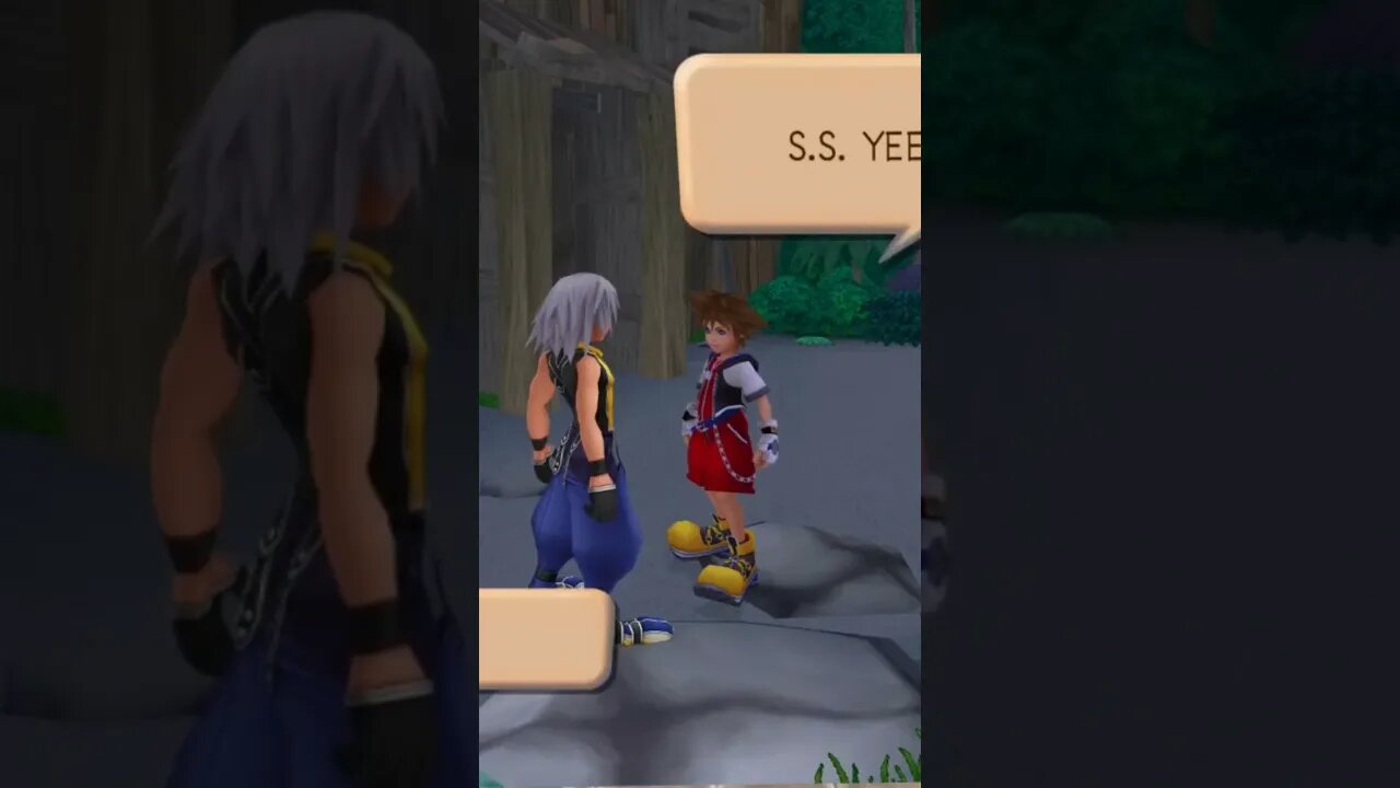 The S.S. YEET! #shorts #shortvideo #kingdomhearts #actualplay