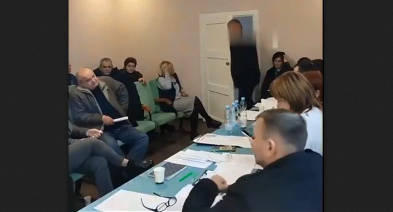 Ukrainian Deputy Minister Drops Some Grenades On A Meeting