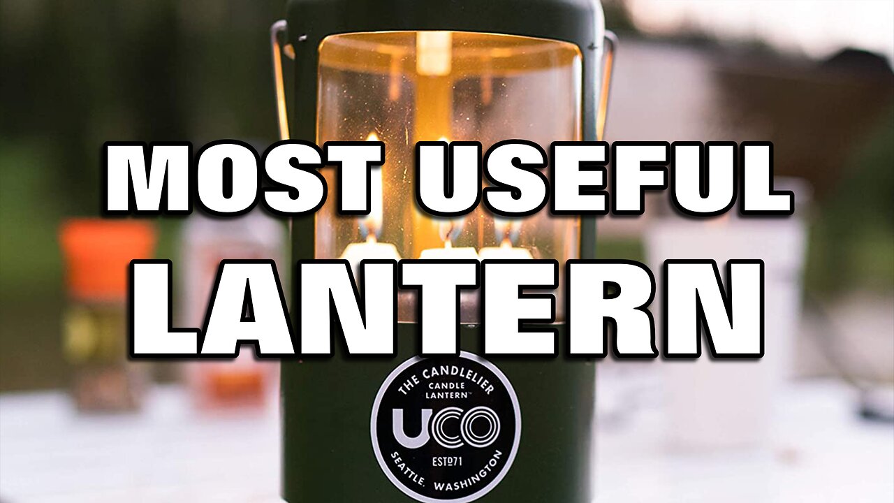 The MOST USEFUL Candle Lantern by UCO #candlelantern #shorts