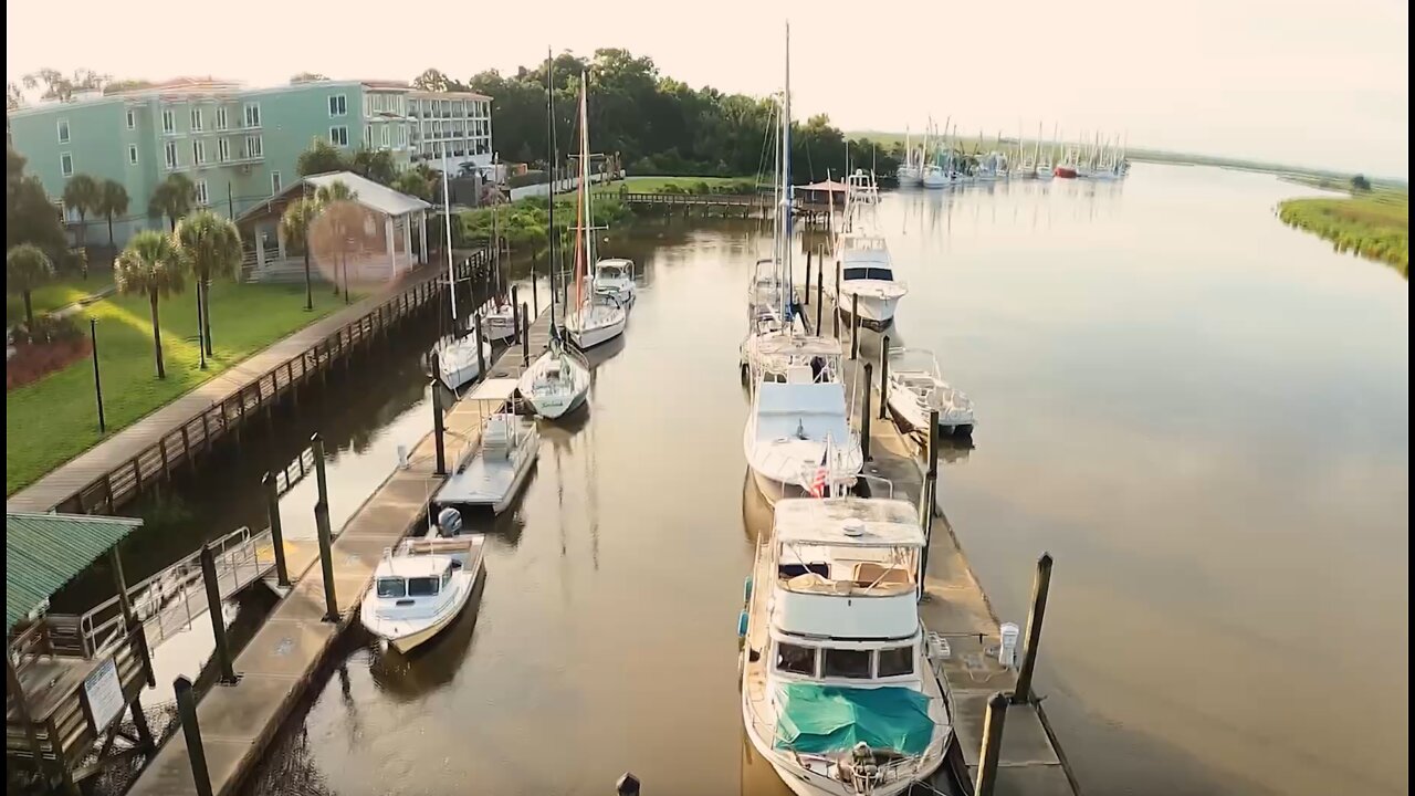 MY LITTLE VIDEO NO. 100--DARIEN, GA