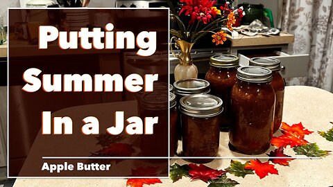 How to Make Apple Butter