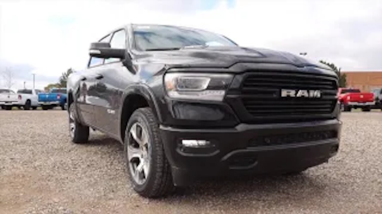 2021 Ram 1500 Laramie Sport Black Edition