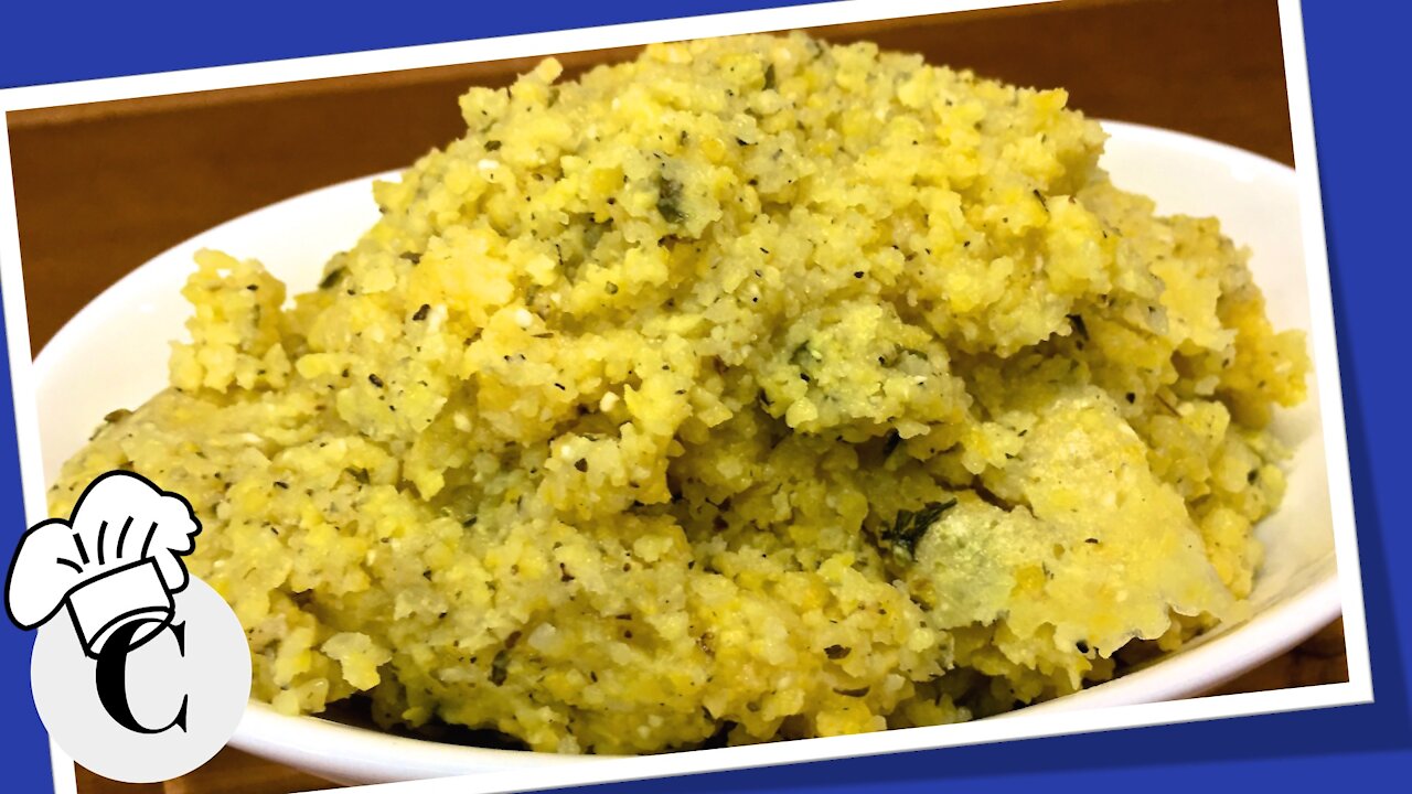 Rice Cooker Italian Polenta! An Easy, Healthy Recipe!