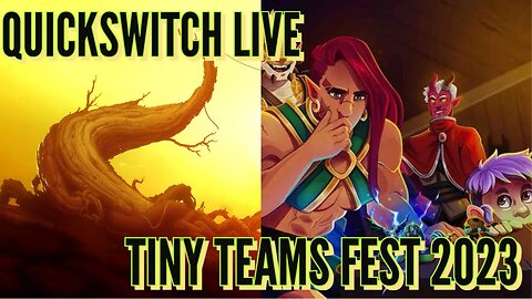 Playing indies for Tiny Teams Fest!