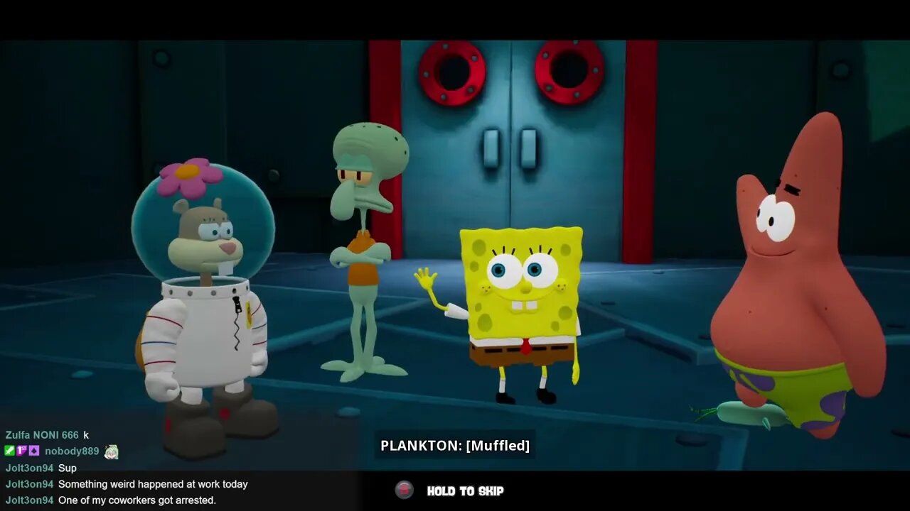 Battle for Bikini Bottom - Secret Ending