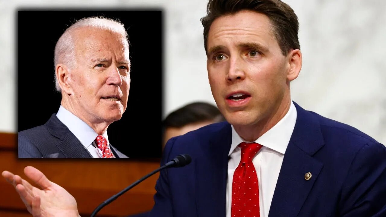 "Has It Gotten Better Or Worse?" Josh Hawley Wants Answers On Biden's Border Crisis