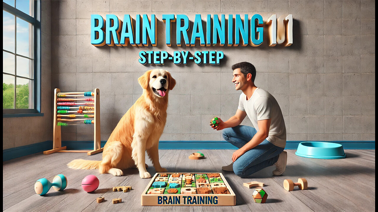 Step-by-Step Guide to Starting Brain Training with Your Dog