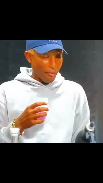Say what Pharrell!!??