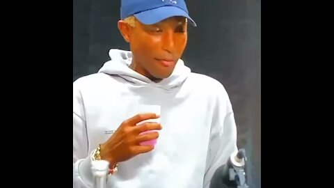 Say what Pharrell!!??