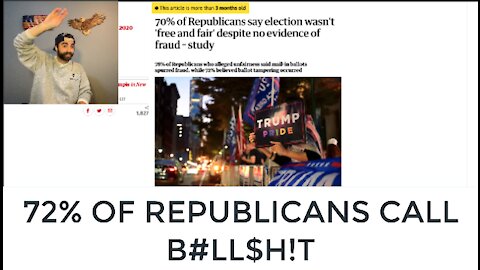 72%-78% Of Republican Voters WANT TRUMPISM, Grand 'New' Party, Verified By Past Polls & Reports