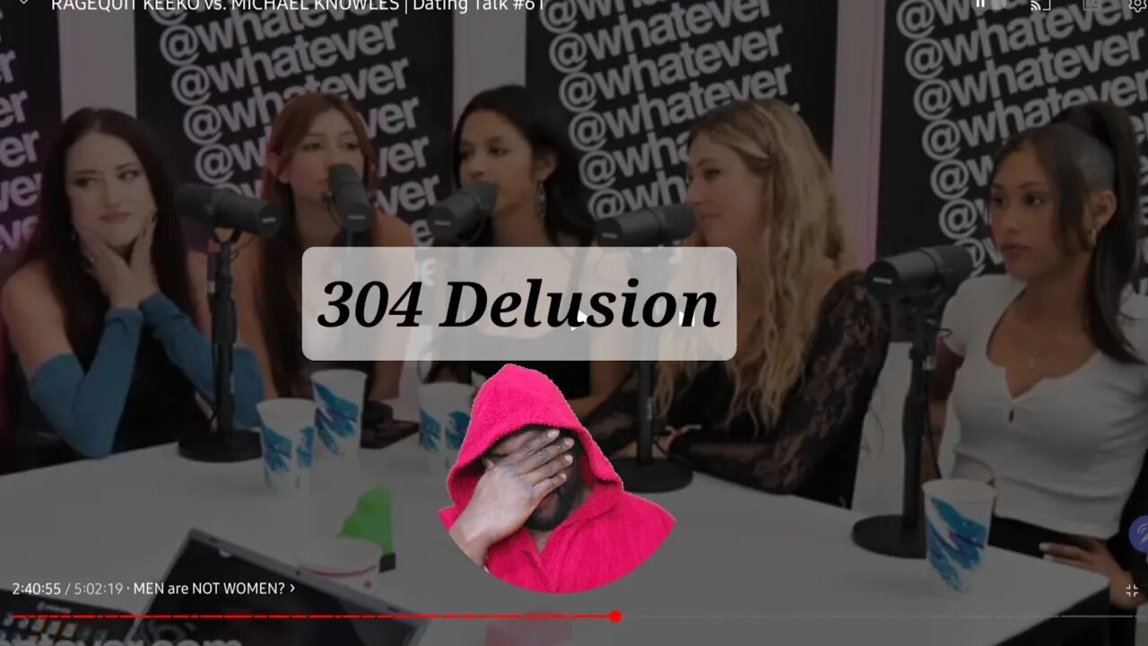 304 Delusion On @whatever Podcast | Men are NOT Women