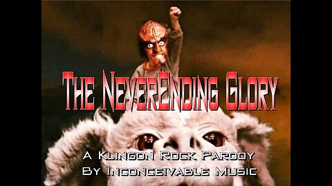 The NeverEnding Glory (Parody lyric video)