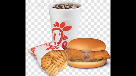 The Ultimate Donald Trump Chicken Sandwich Meme!