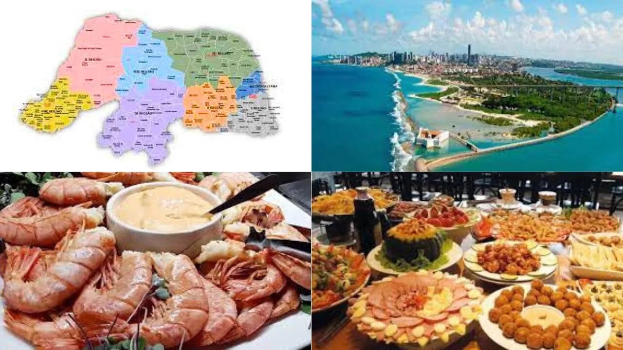 TYPICAL FOODS AND DESSERTS SERVED IN THE STATE OF RIO GRANDE DO NORTE.