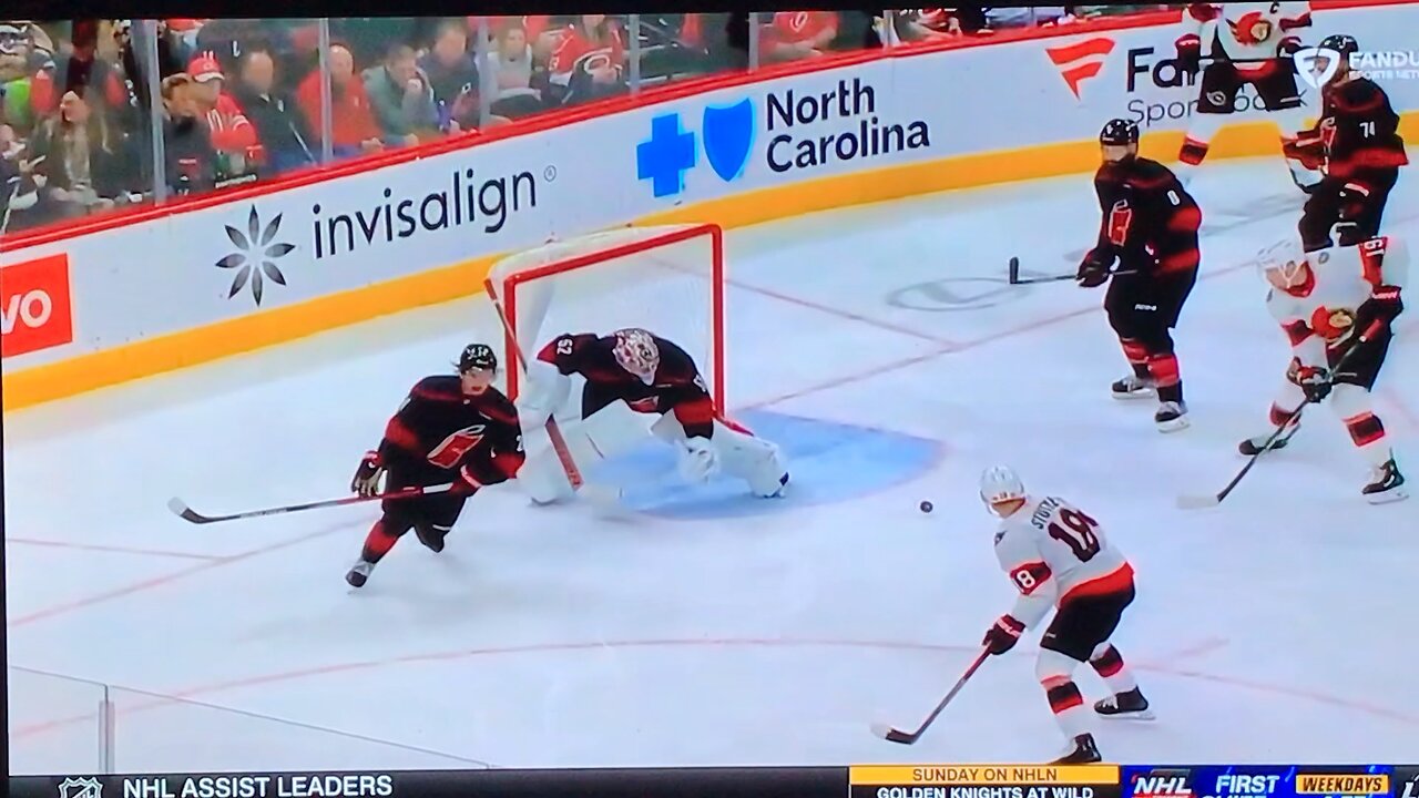 Hurricanes G #52 Pyotr Kochetkov w/2 BIG saves